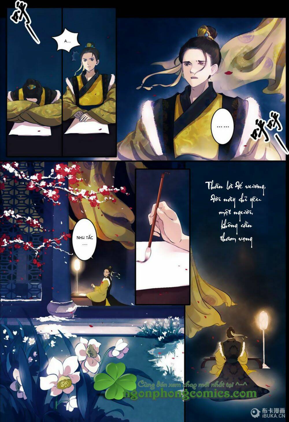 Châu Huân Truyền, Tự Hoa Liệt: Chapter 9