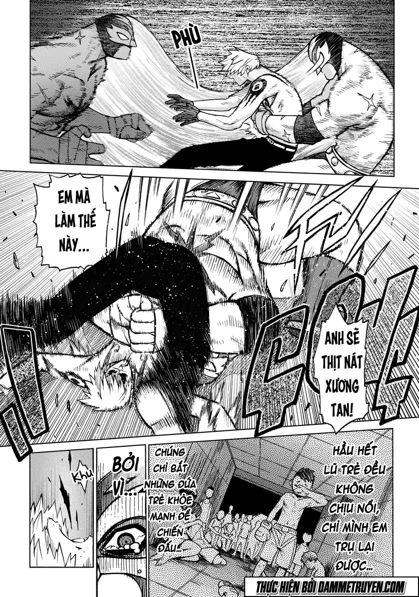 Thiên - Nhân Thống Nhất: Chapter 5