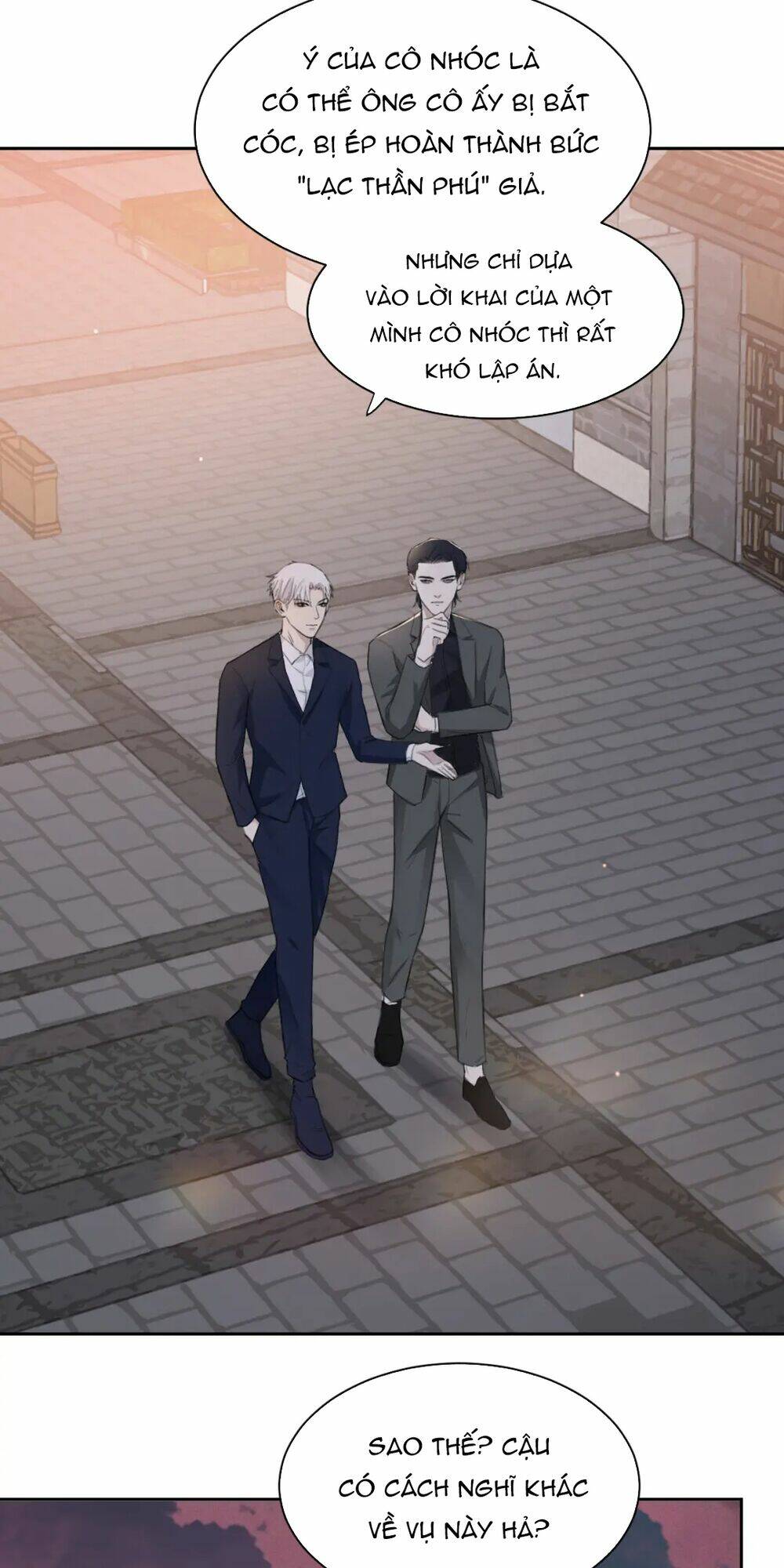 Trong Bóng Tối: Chapter 32