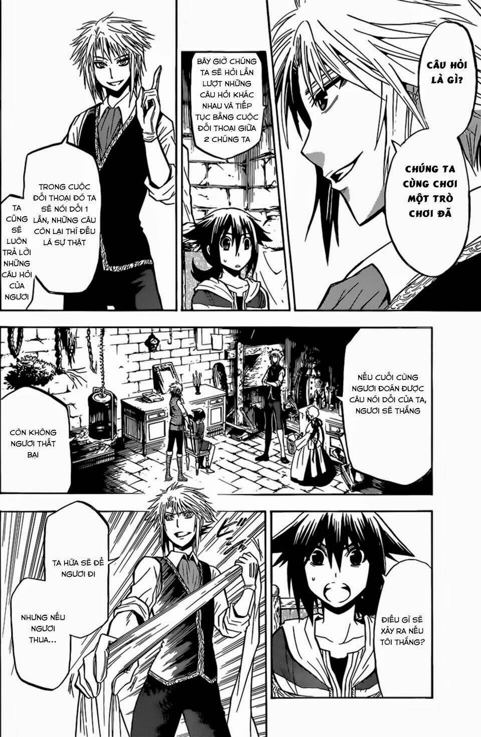 Chrono Monochrome: Chapter 3