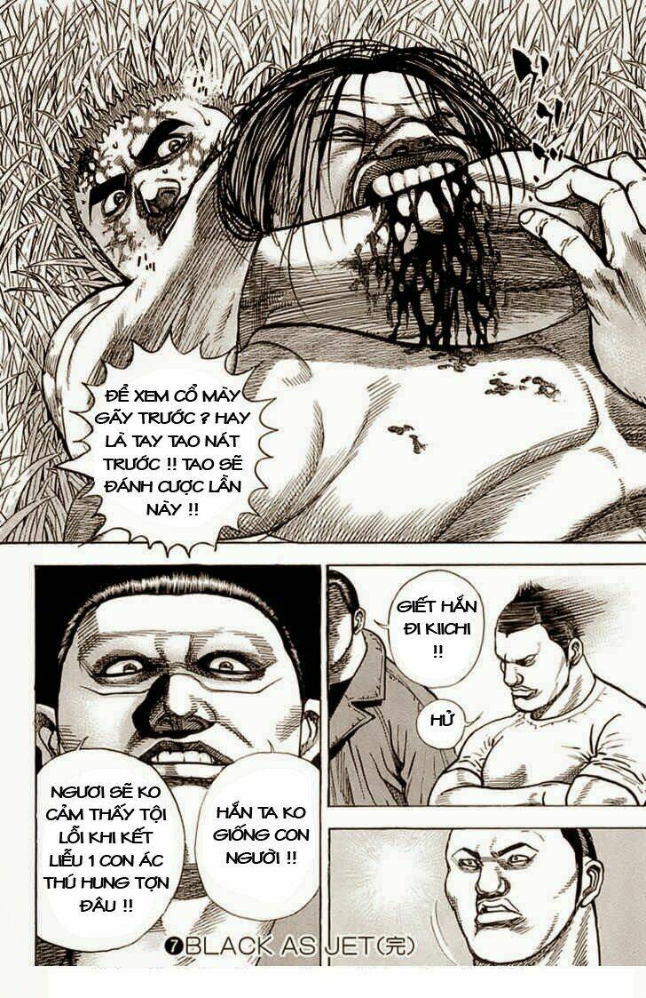 Tough - Miyazawa Kiichi: Chapter 74