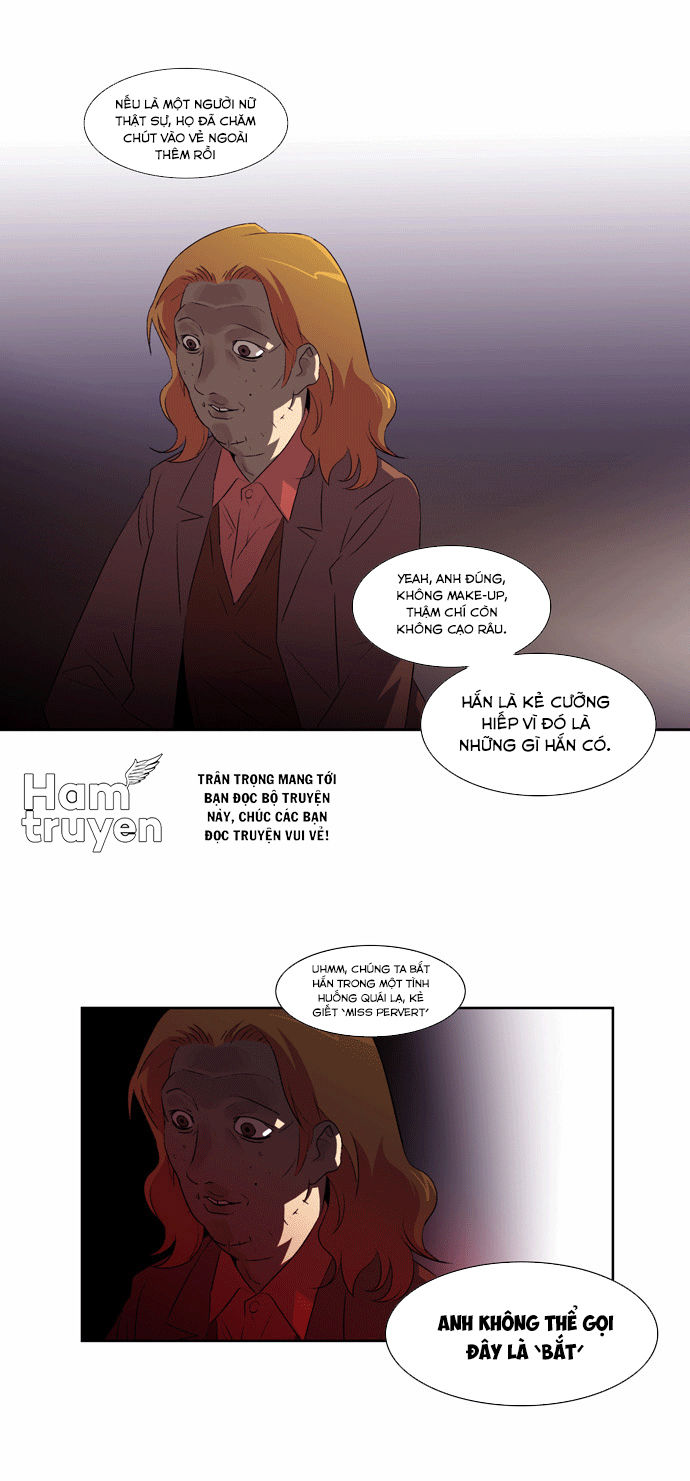 Thành Phố Phù Thủy: Chapter 1