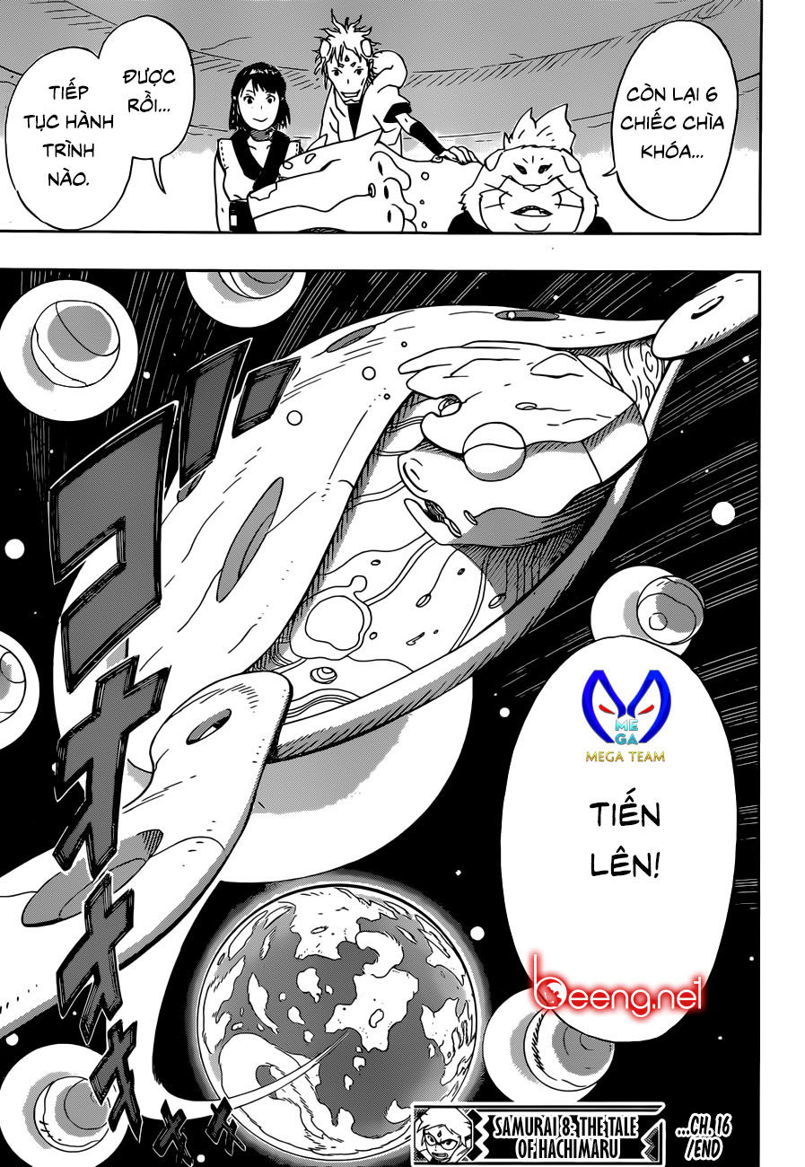 Samurai 8: Tales Of Hachimaru: Chapter 16