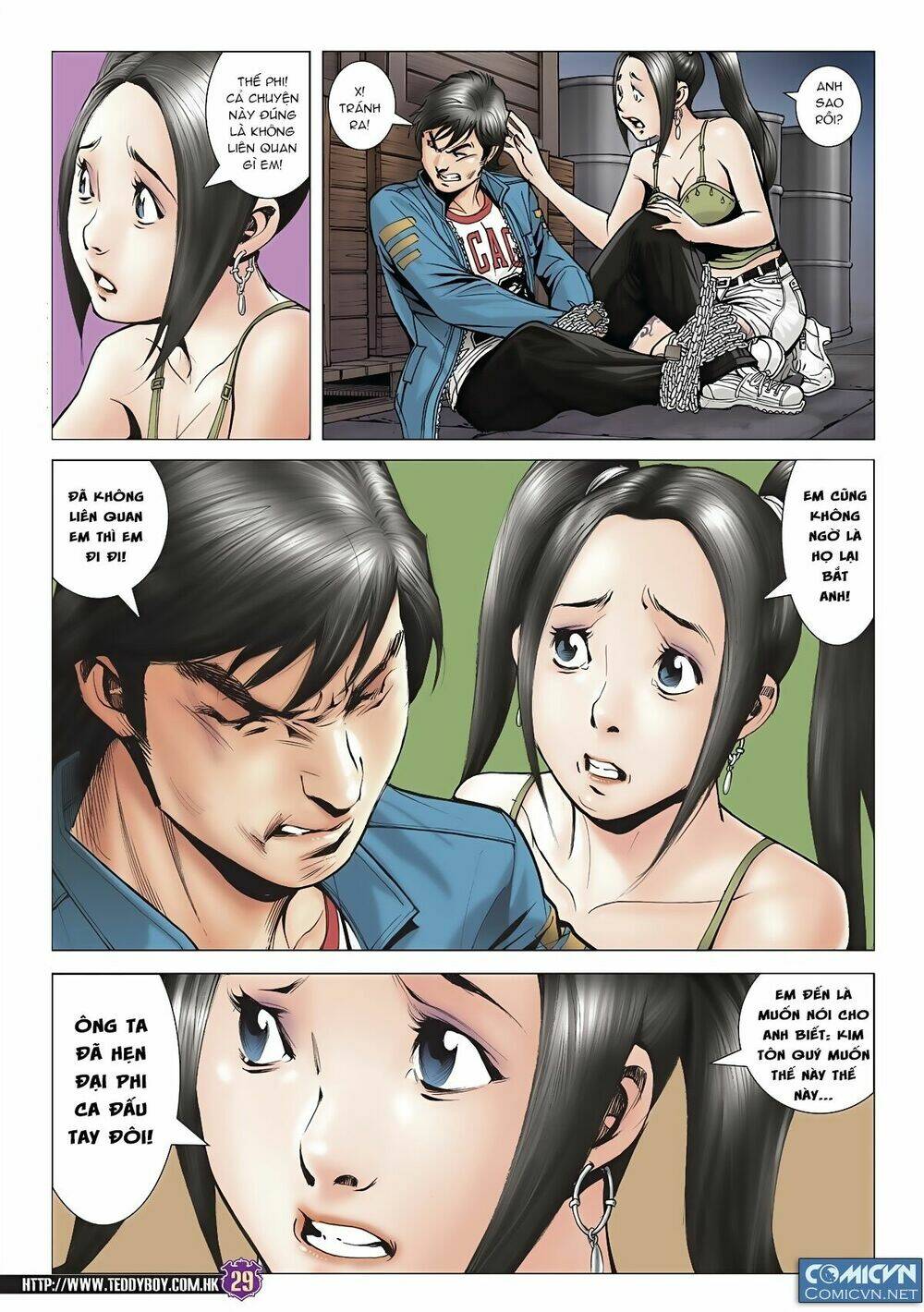 Người Trong Giang Hồ: Chapter 1968