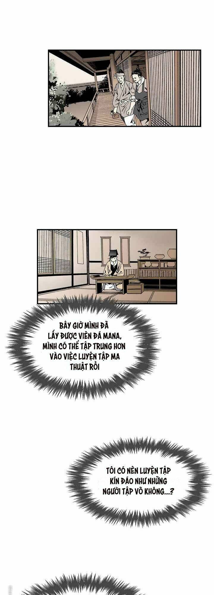 Thế Giới Võ Thuật Của Pháp Sư: Chapter 5