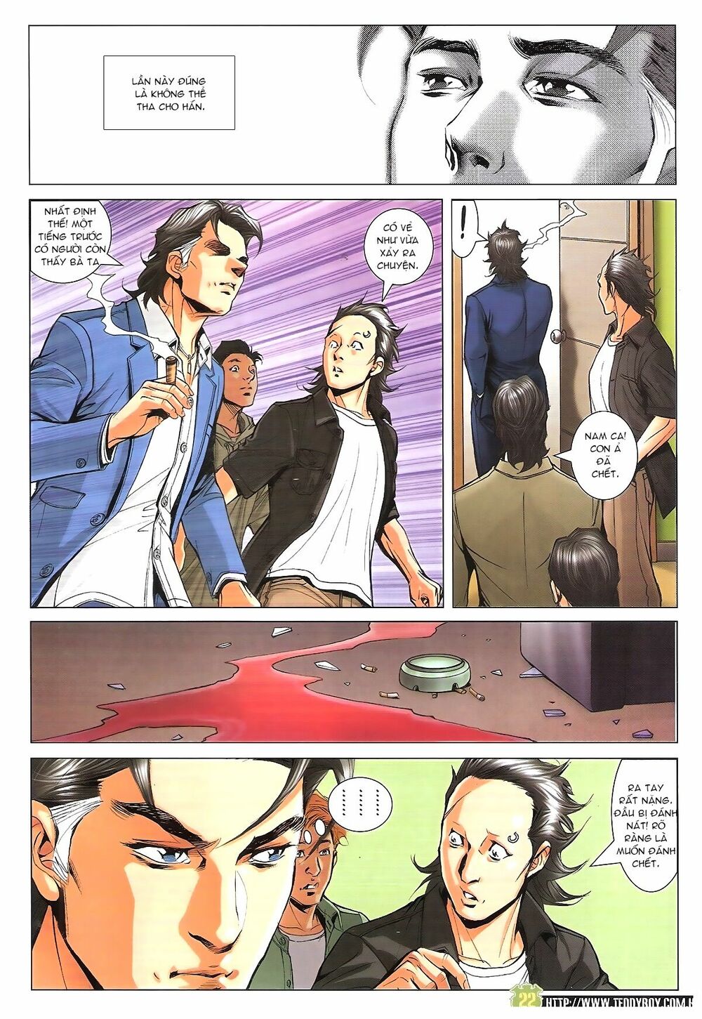 Người Trong Giang Hồ: Chapter 1758: Thù
