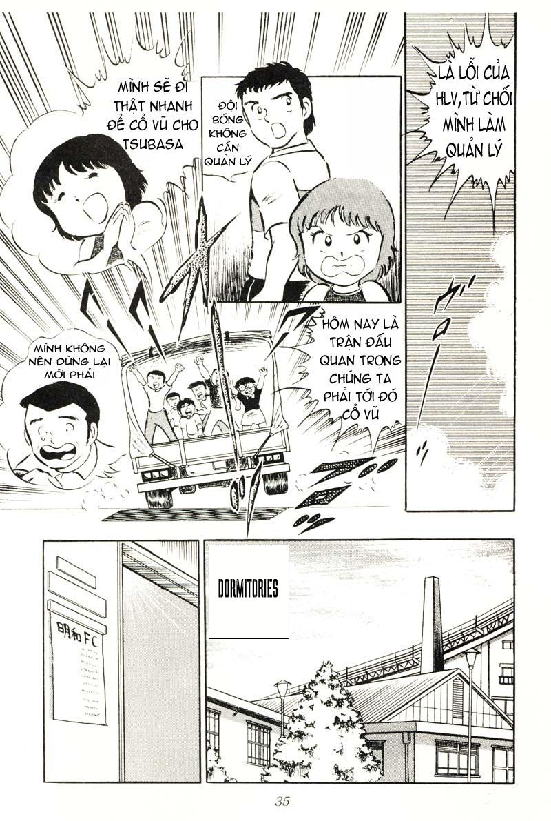 Vua Bóng Đá: Chapter 18