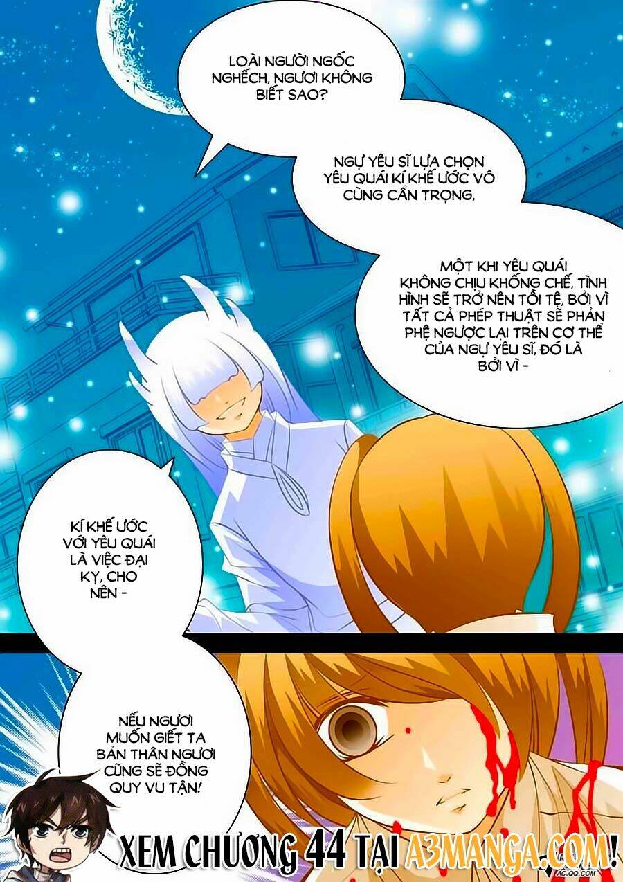 Đến Làm Yêu Quái Đi: Chapter 43