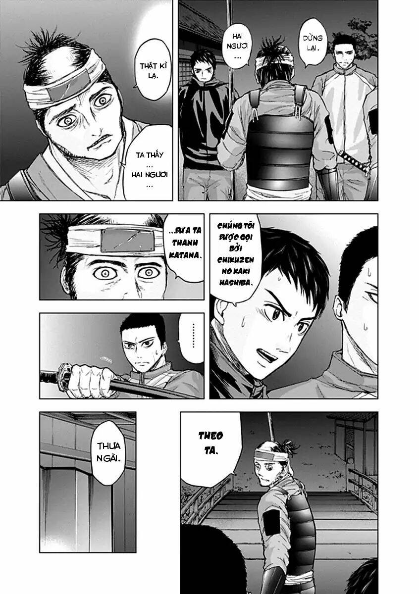 Gunjou Senki: Chapter 22