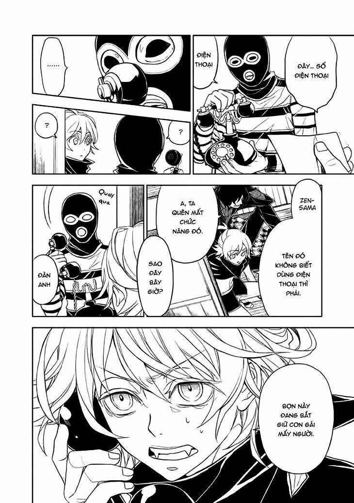 Mukuro Chandelier: Chapter 10