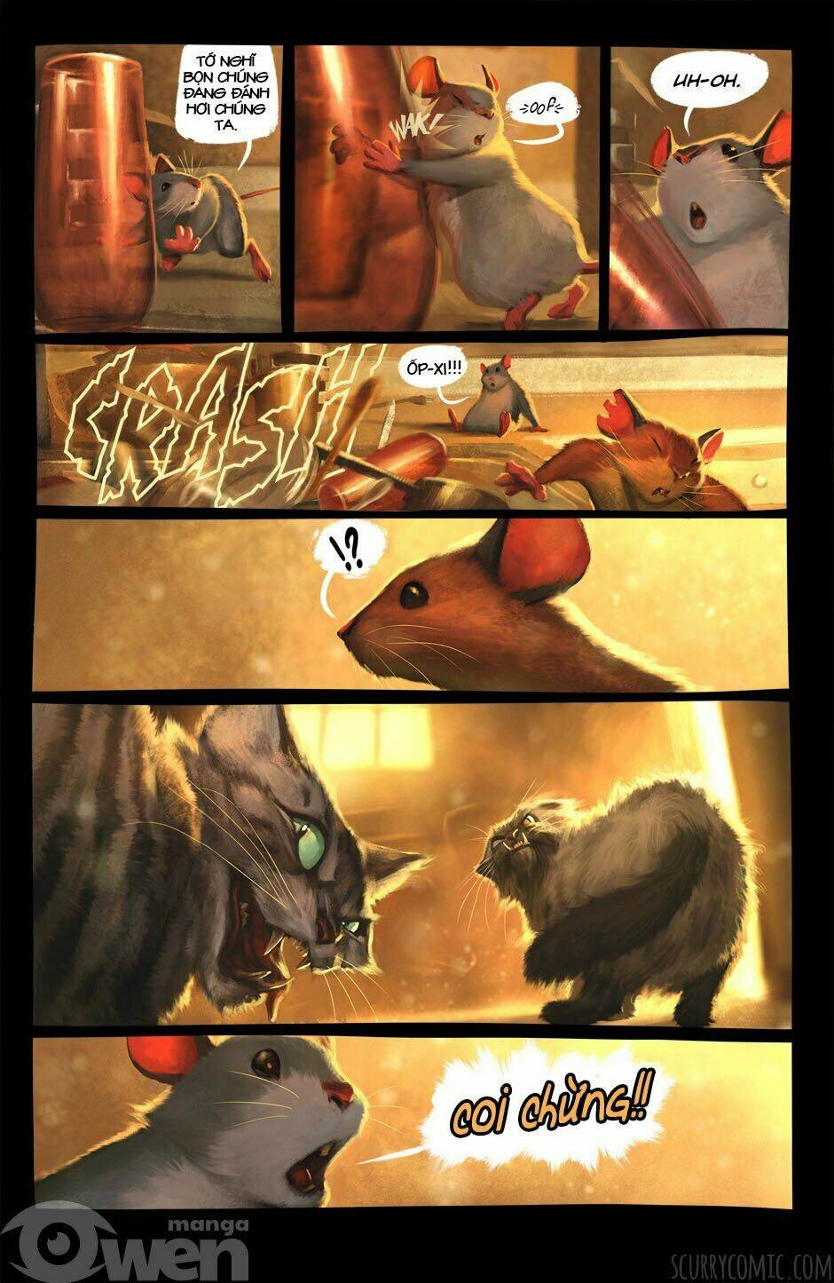 Bọn Chuột: Chapter 1