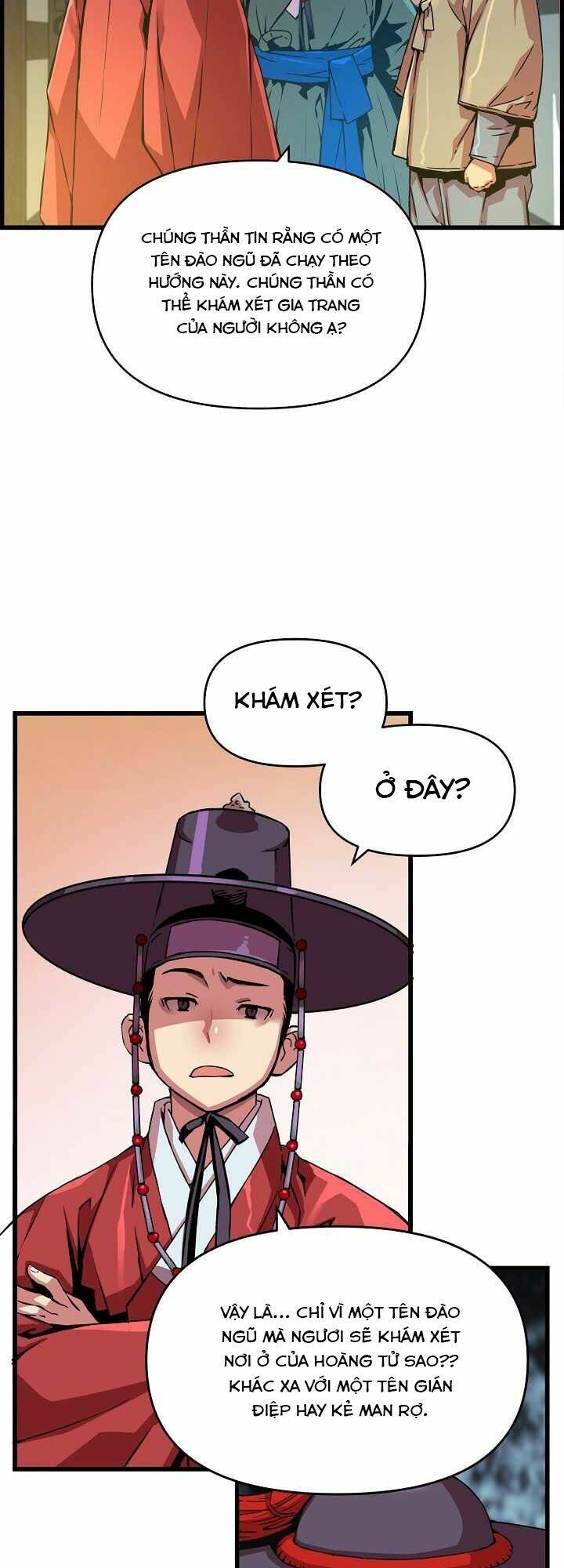 Tôi Sẽ Sống Như Một Hoàng Tử: Chapter 42