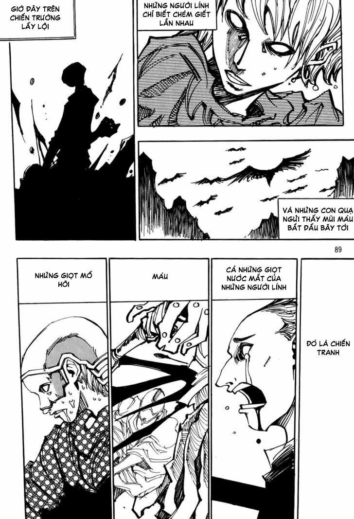 Ares - Kiếm Sĩ Lang Thang: Chapter 121