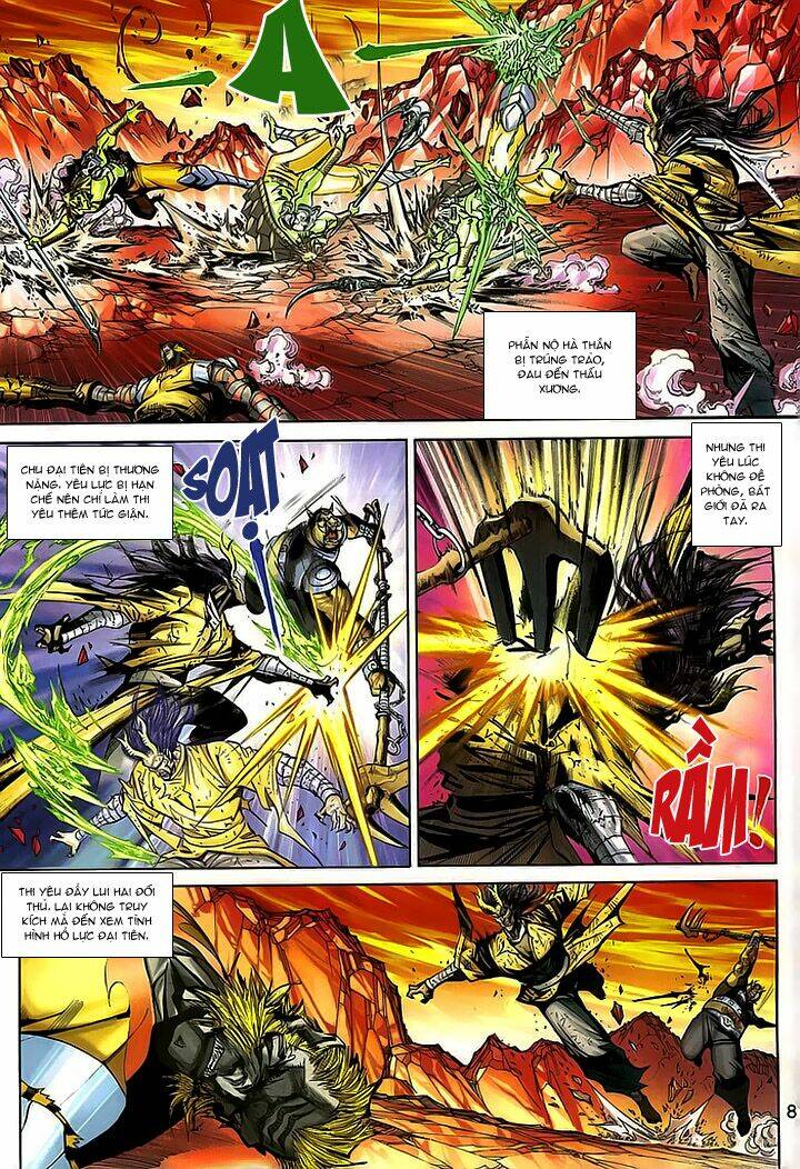 Đại Thánh Vương: Chapter 156