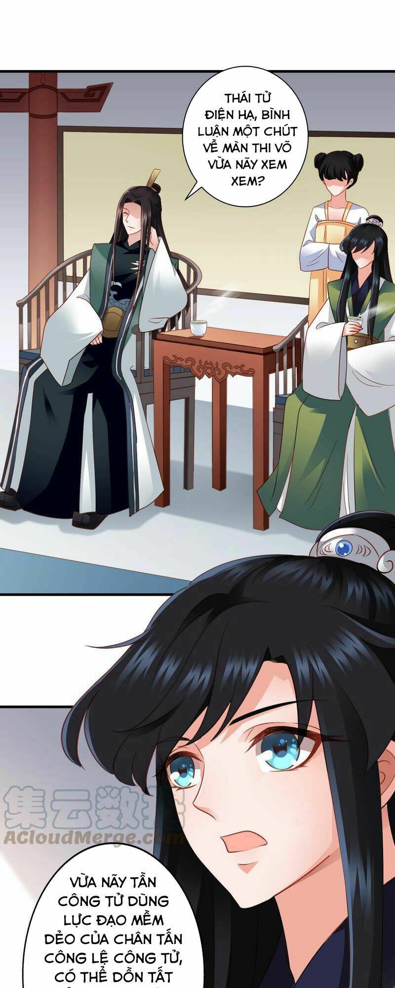 Thái Tử Điện Hạ Có Tin Vui: Chapter 70