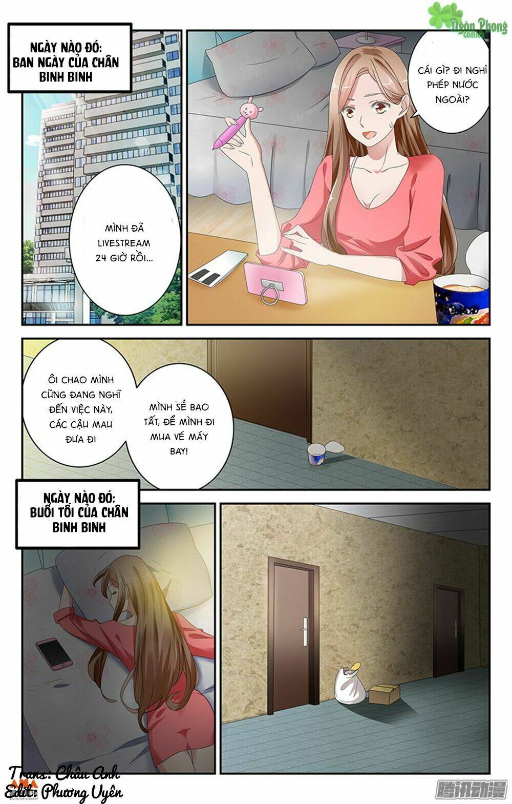 Làm Ơn Đi! Đừng Ám Tôi Nữa: Chapter 14