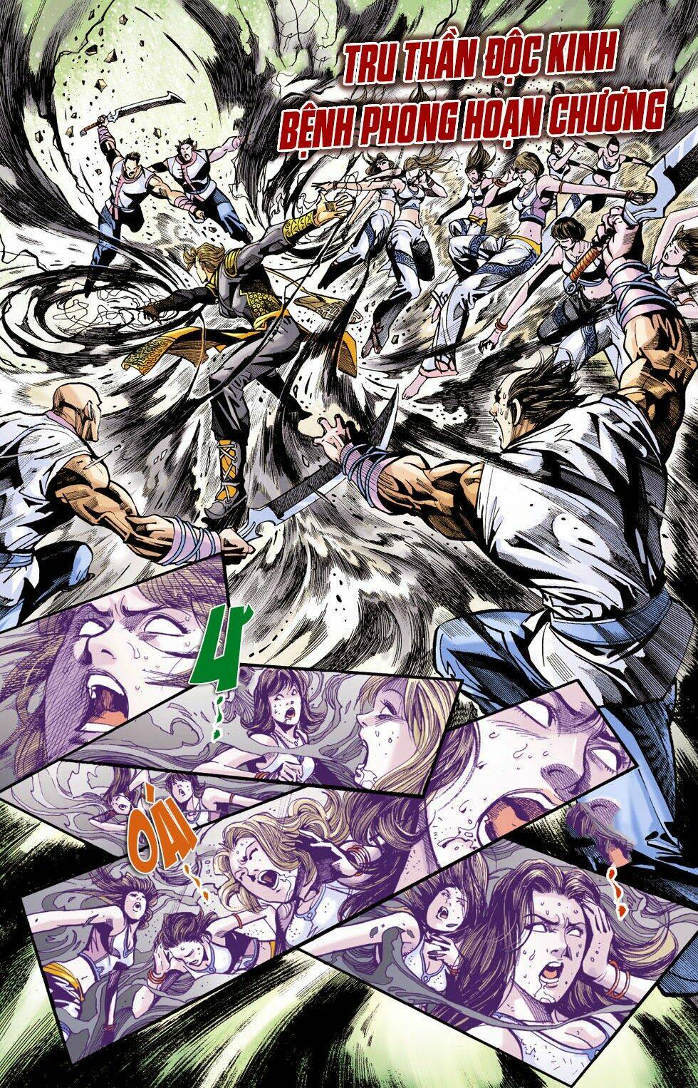 Thiên Tử Truyền Kỳ 6 - Hồng Vũ Đại Đế: Chapter 50