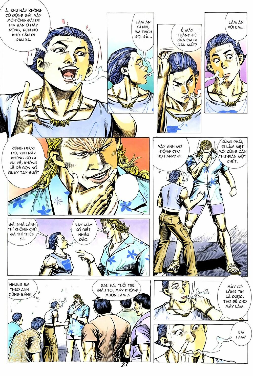 Người Trong Giang Hồ: Chapter 338