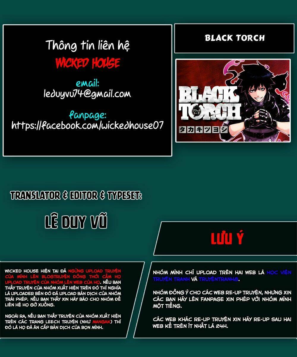 Ngọn Đuốc Đen: Chapter 1