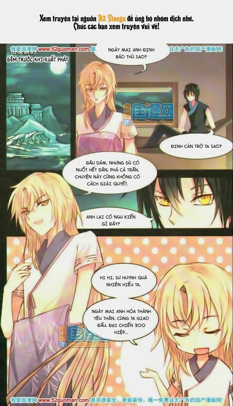 Thiên Hành Thiết Sự: Chapter 8