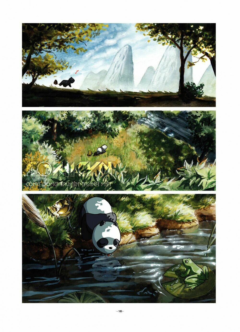 Pandala - Gấu Trúc Phiêu Lưu Ký: Chapter 1