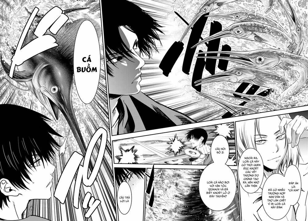 Tình Duyên Nơi Cuộc Chiến Kiêu Hùng: Chapter 20