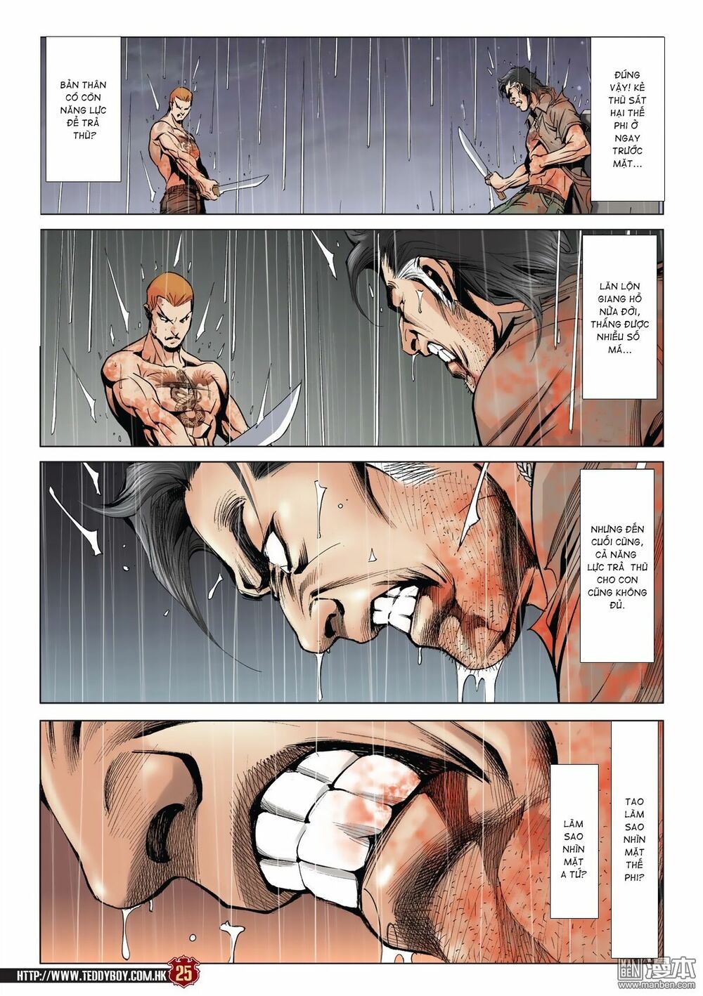 Người Trong Giang Hồ: Chapter 2034: Kim Tôn Quý vs Đại Phi 2