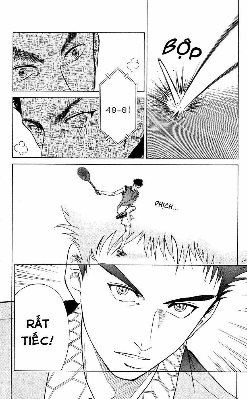 Hoàng Tử Tennis: Chapter 170