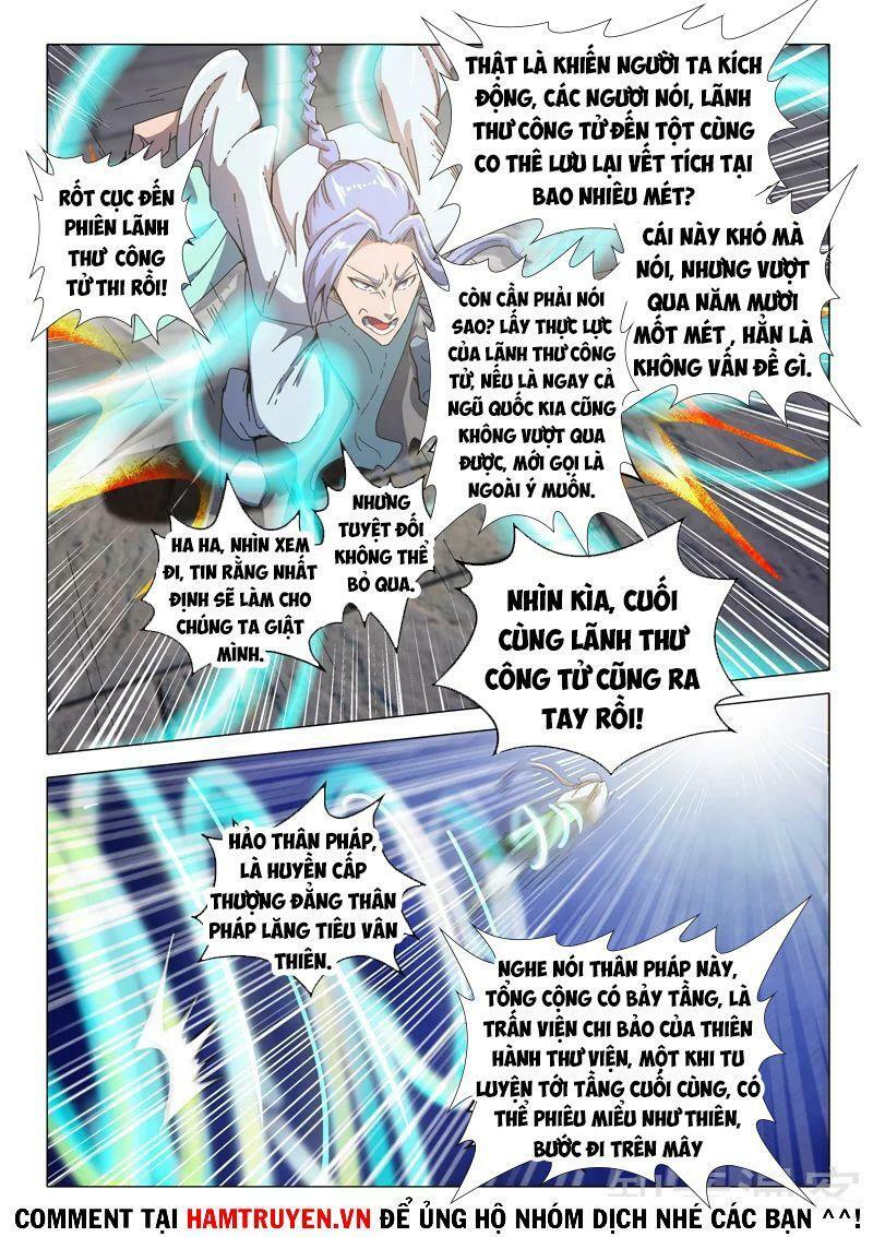 Võ Thần Chúa Tể: Chapter 492
