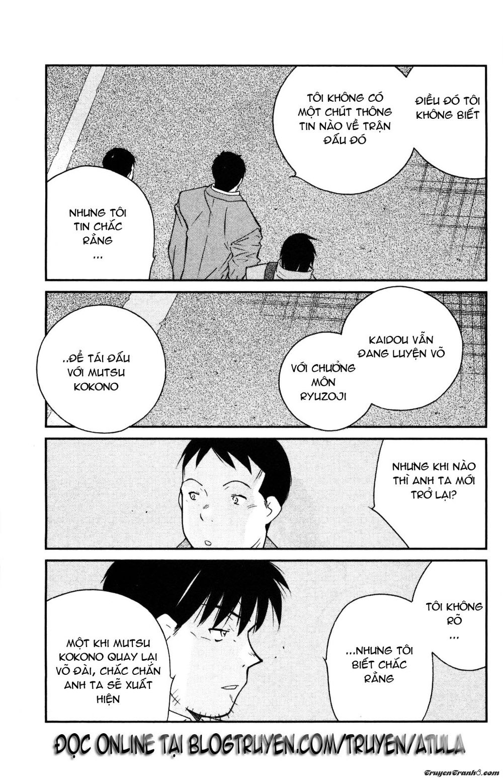 Truyền Nhân Atula 3: Chapter 3