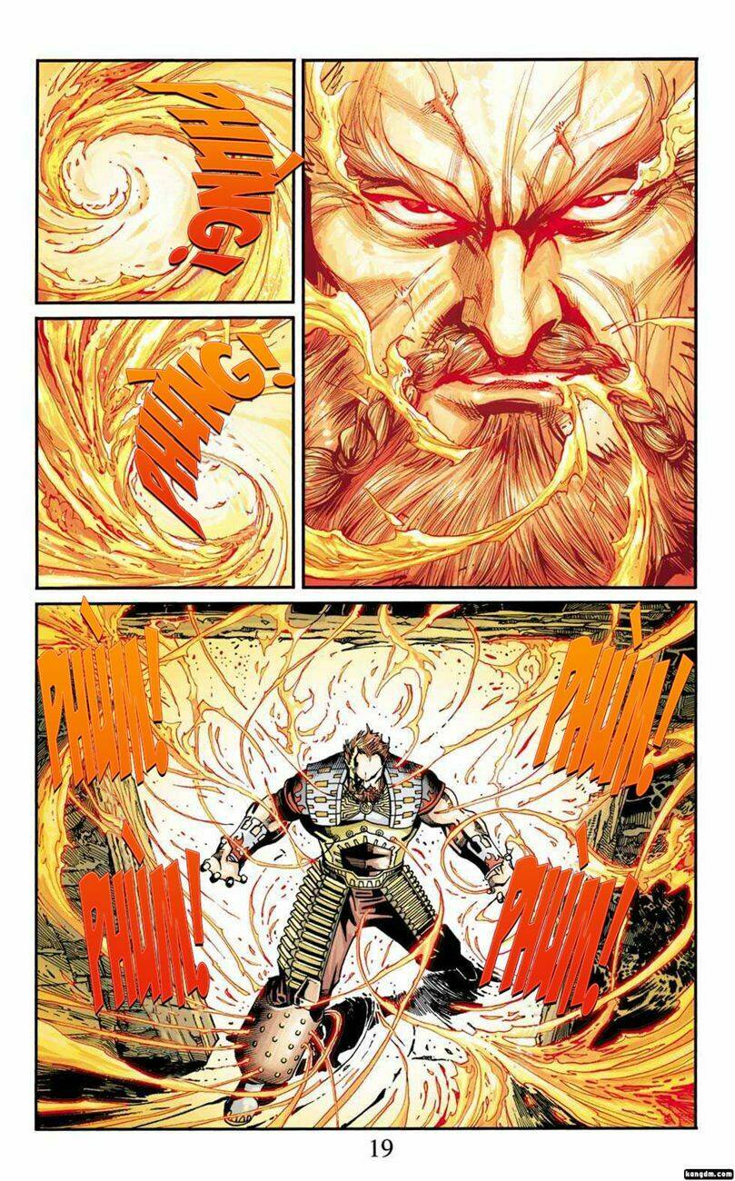 Thiên Tử Truyền Kỳ 6 - Hồng Vũ Đại Đế: Chapter 20