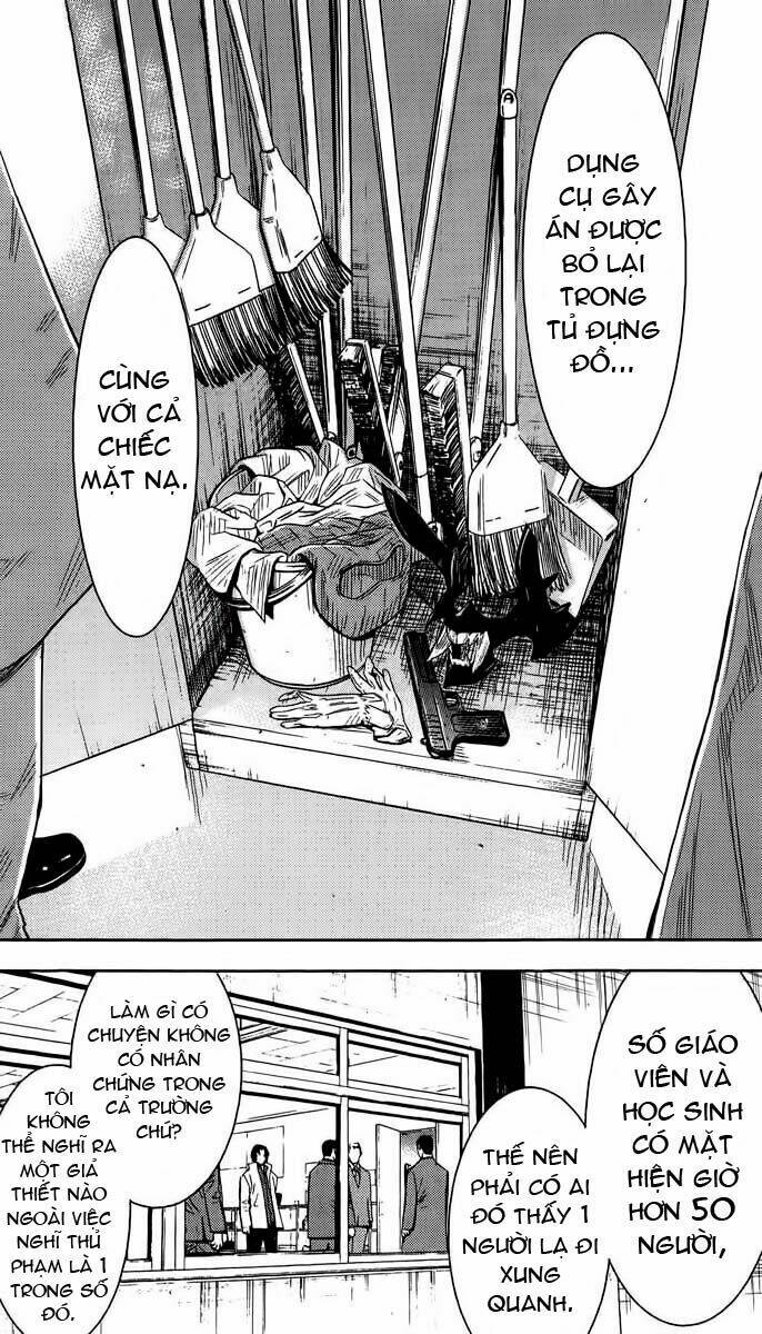 Akumetsu: Chapter 40