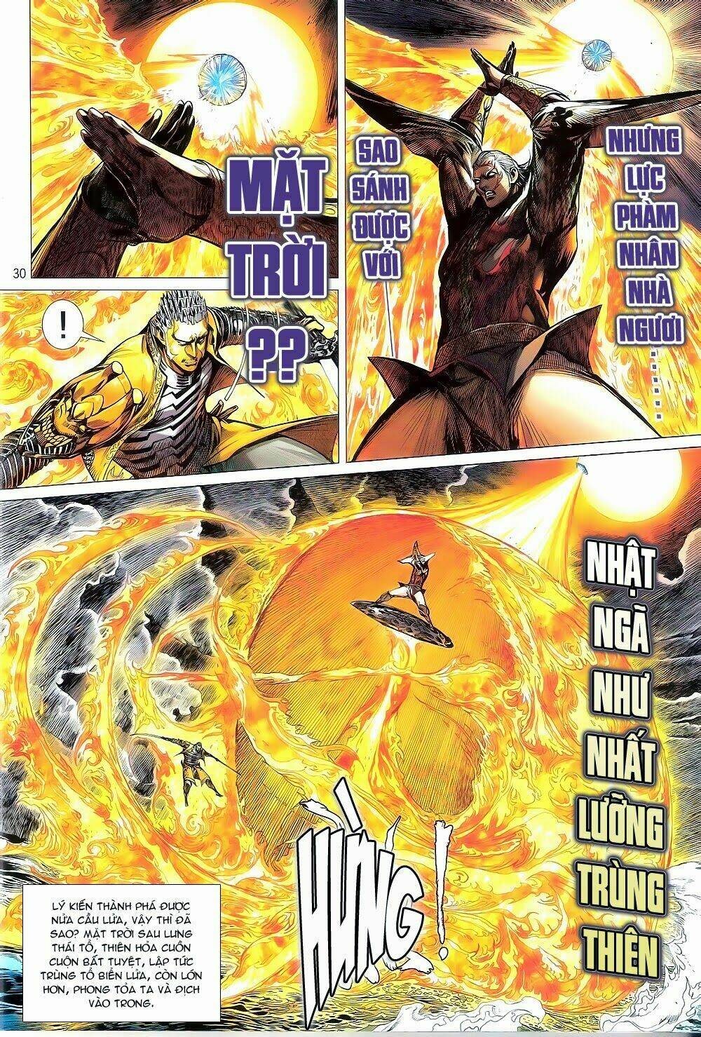 Thiết Tướng Tung Hoành: Chapter 150