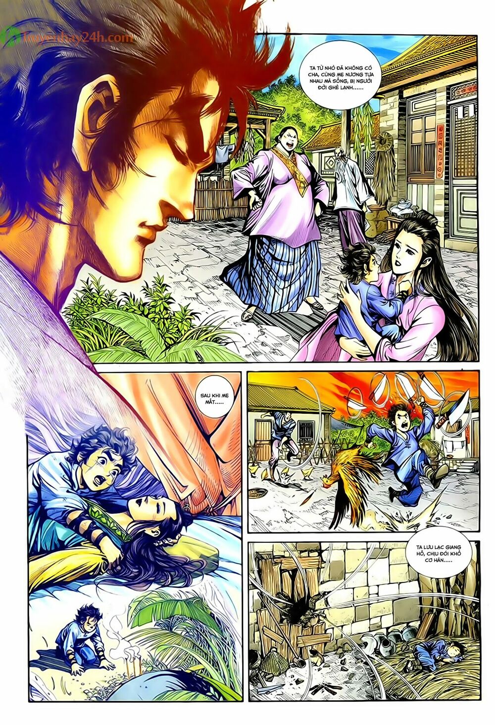 Thần Điêu Hiệp Lữ: Chapter 53