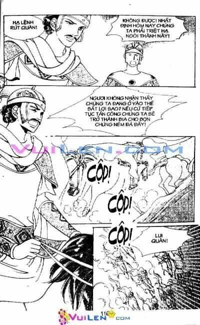 Nữ hoàng biển cả: Chapter 12