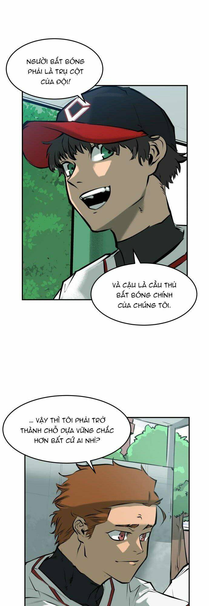 Cú Ném Chiến Thắng!: Chapter 2