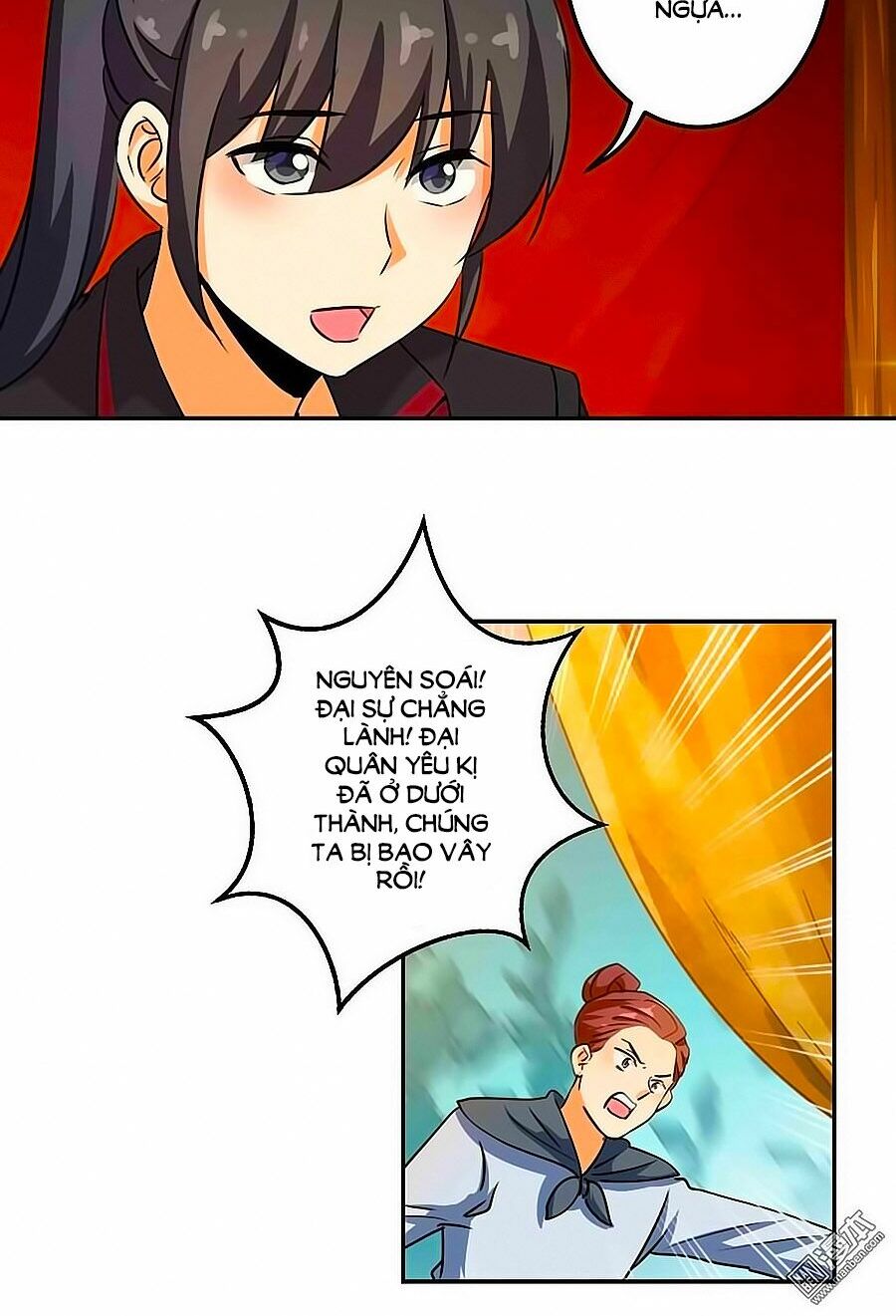 Vương Gia ! Ngươi Thật Bỉ Ổi !: Chapter 398
