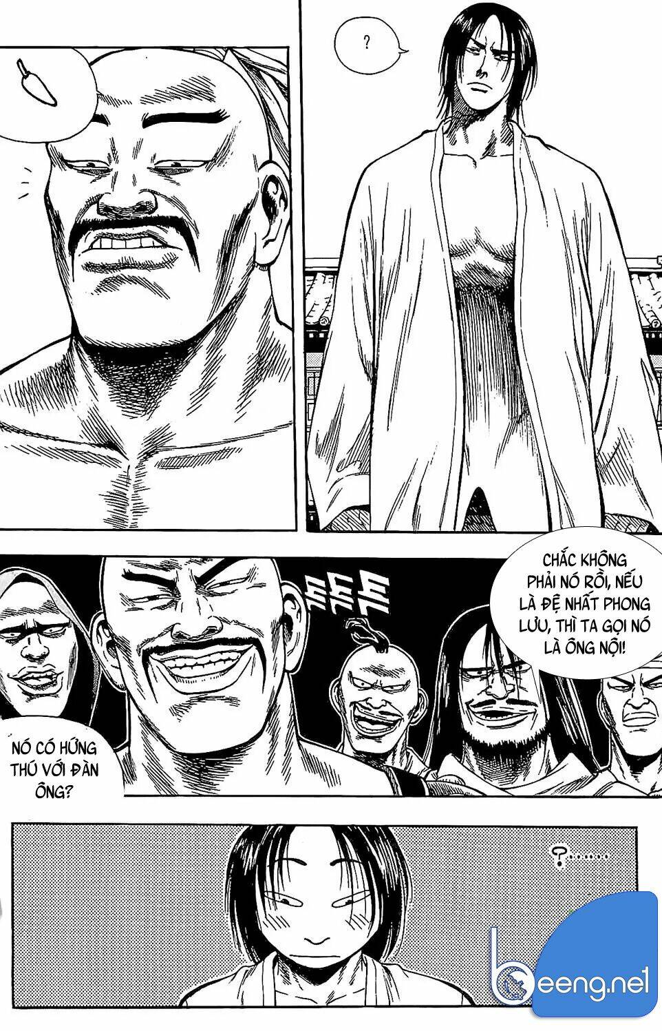 Kiếm Khách Phong Lưu: Chapter 1