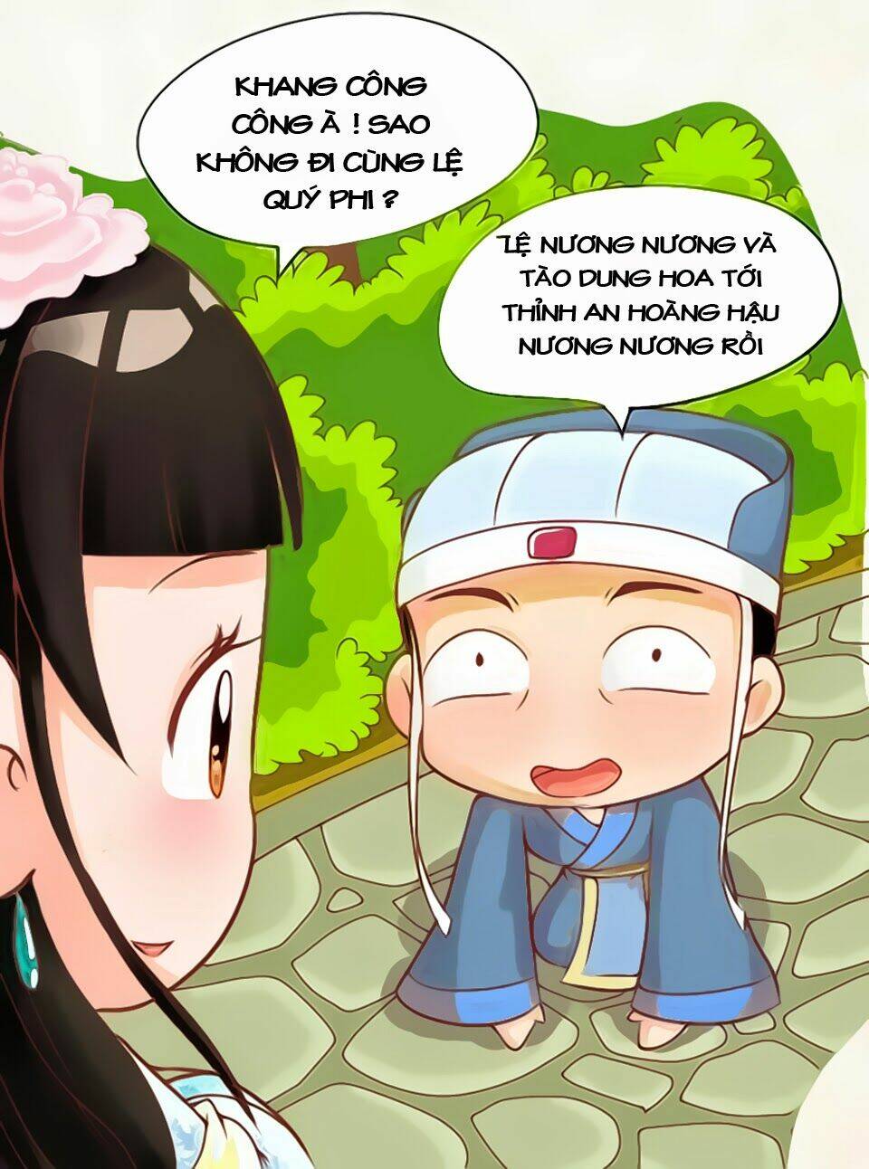 Chân Hoàn Truyện: Chapter 11.1