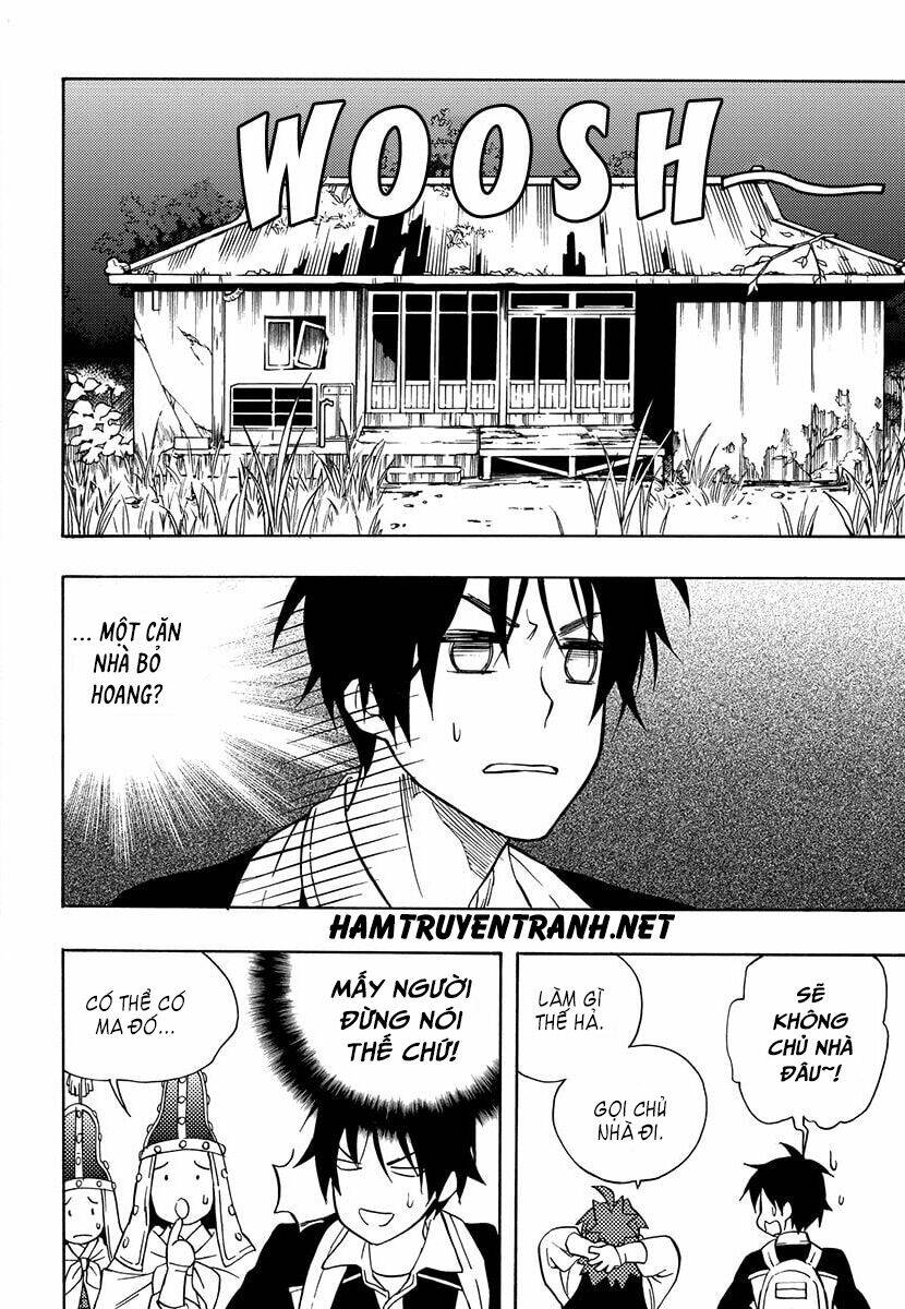Ngôi Nhà Của Người Phục Chế: Chapter 18