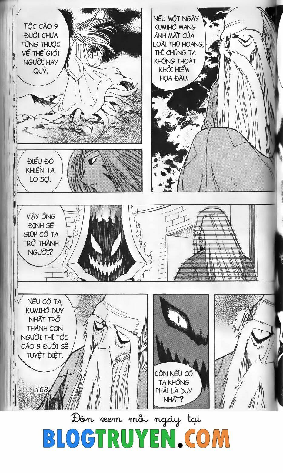 Shin Gumiho - Hội Pháp Sư: Chapter 57.2