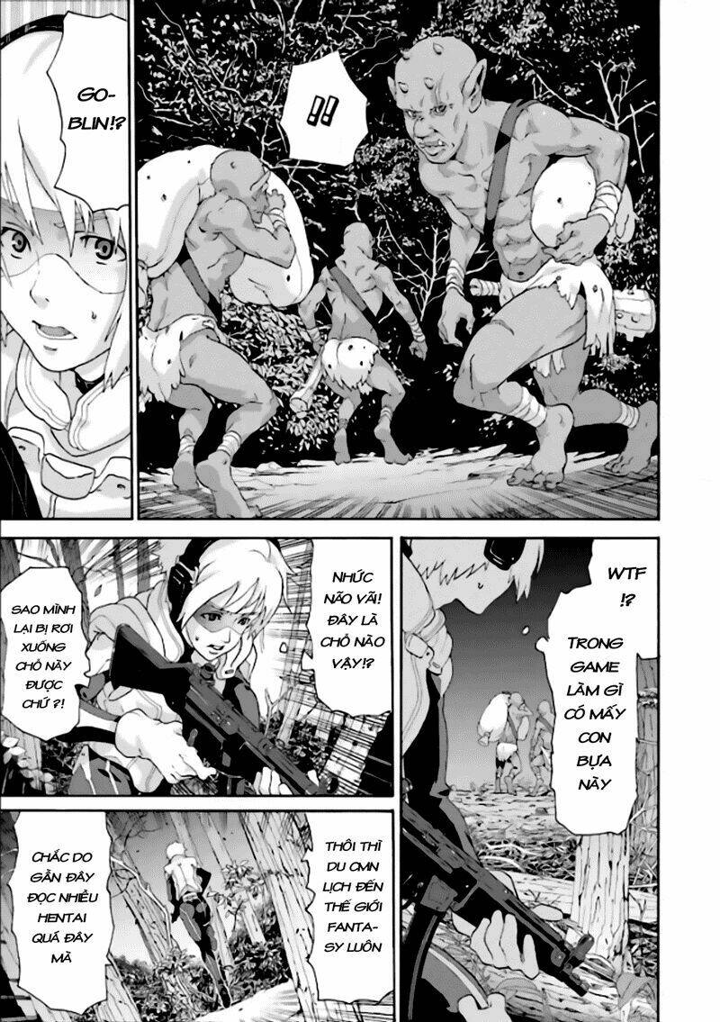 Fps - Trò Chơi Hỗn Loạn: Chapter 1