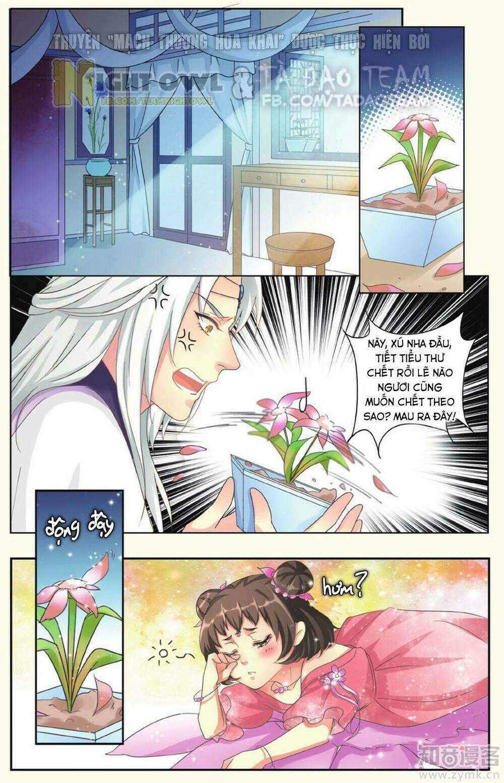 Mạch Thượng Hoa Khai: Chapter 2