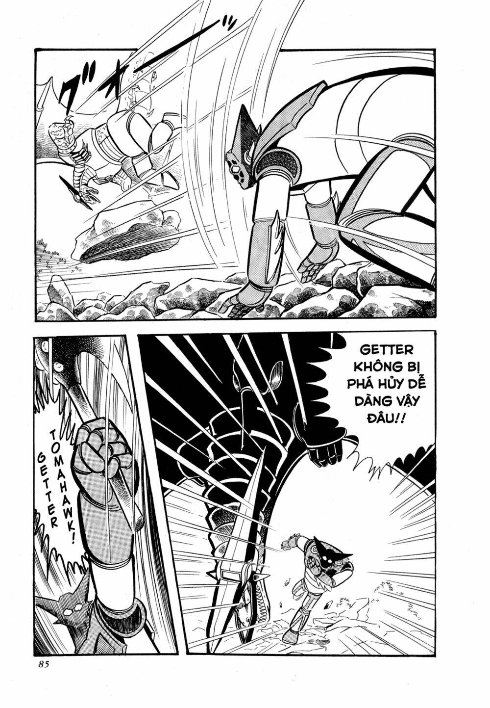 Getter Robo: Chapter 8
