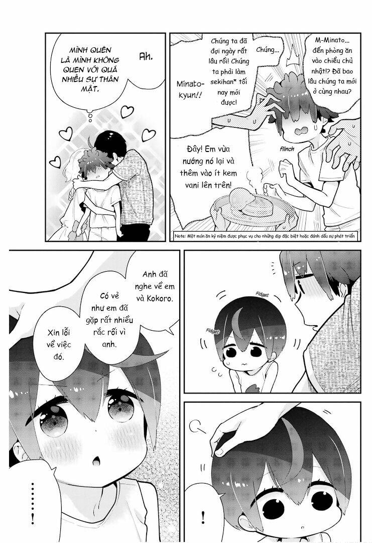 Moufu Oneesan No Atatame Kata: Chapter 19