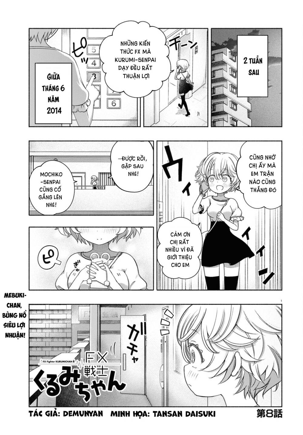 Fx Chiến Thần Kurumi Chan: Chapter 8