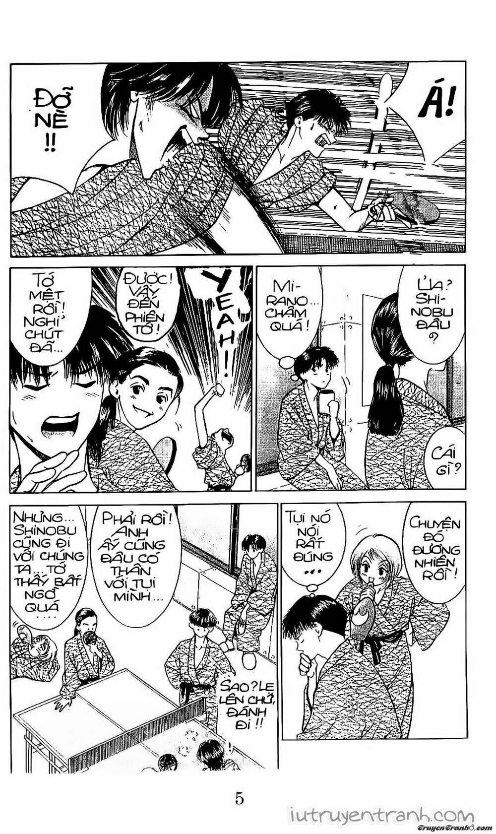 Mirano Nhà Tôi: Chapter 38