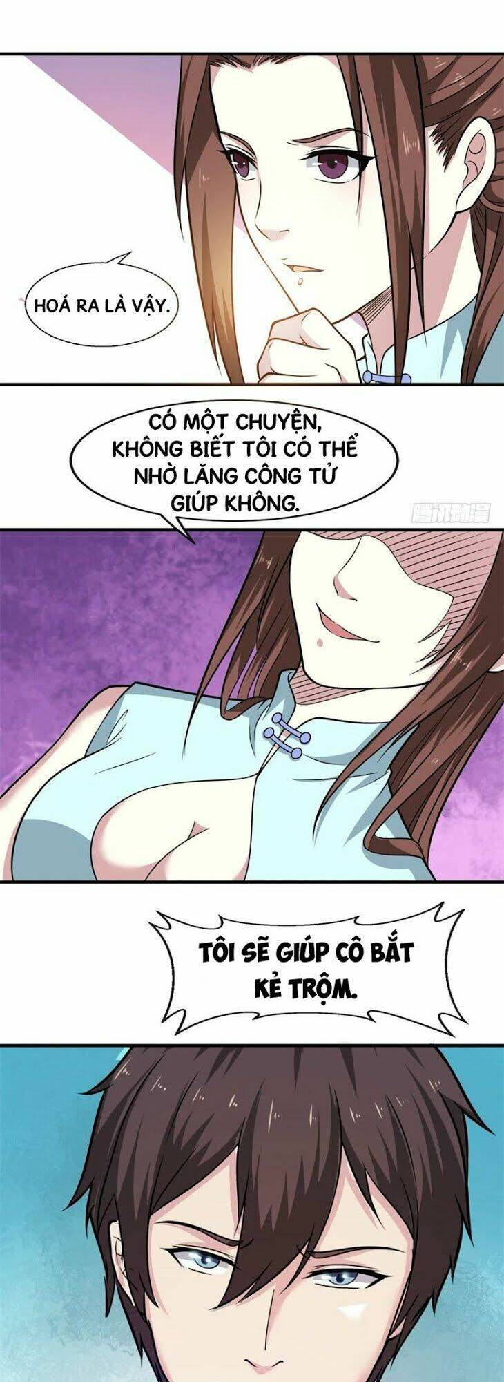 Đô Thị Siêu Cấp Thần Tôn: Chapter 15