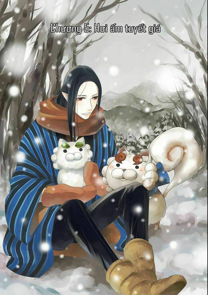 Vị Thần Ma Cà Rồng: Chapter 5