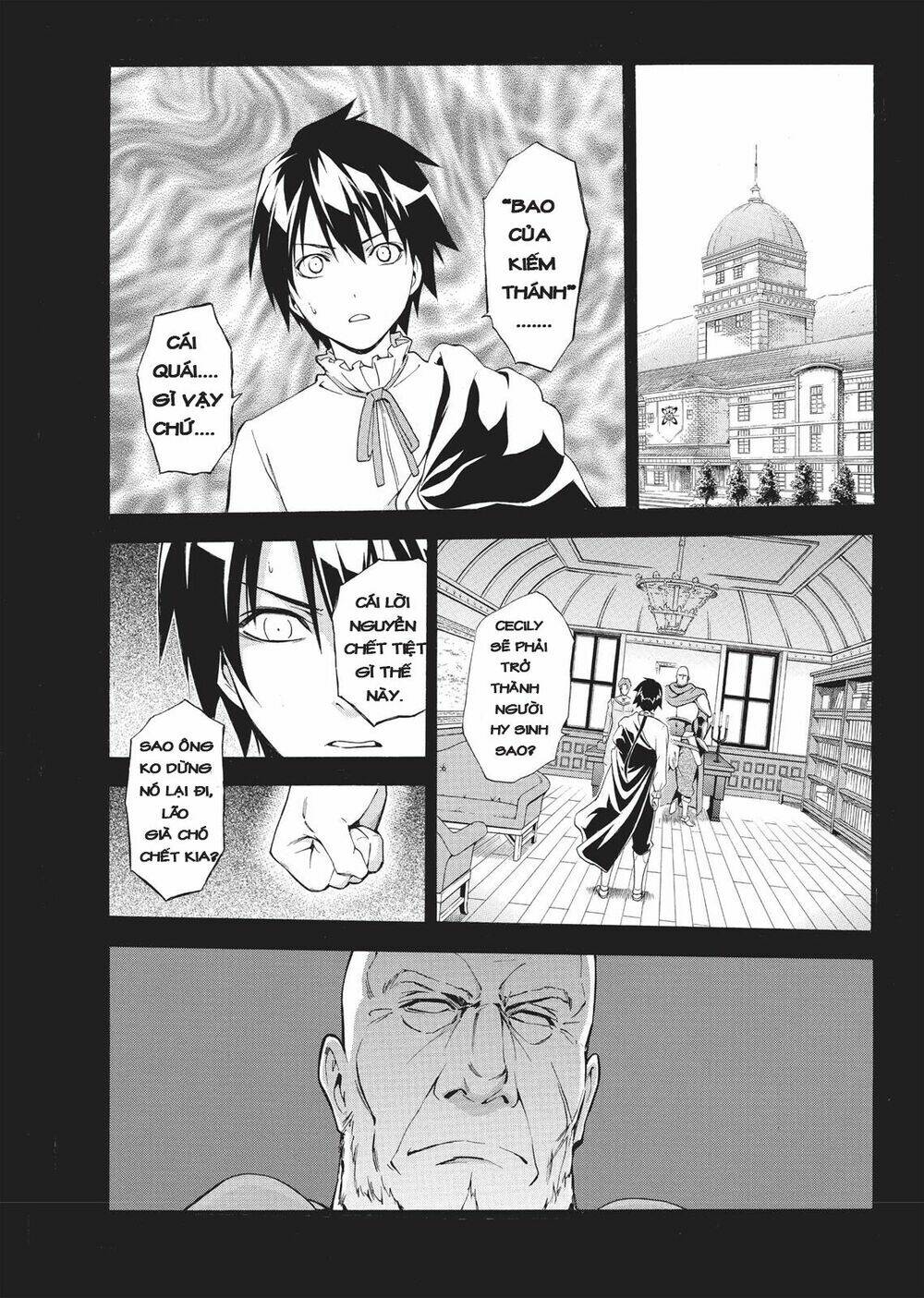 Seiken No Blacksmith: Chapter 32